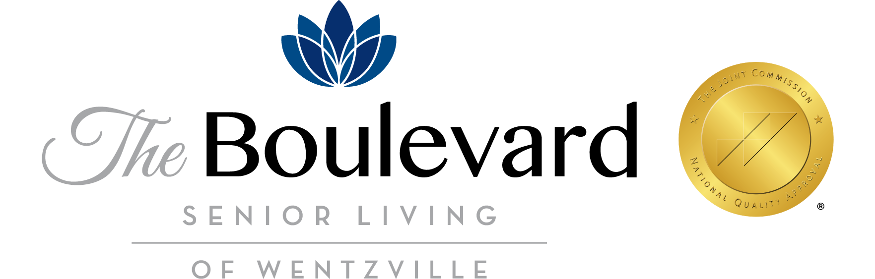 The Boulevard of Wentzville Senior Living - Joint Commission Award Badge
